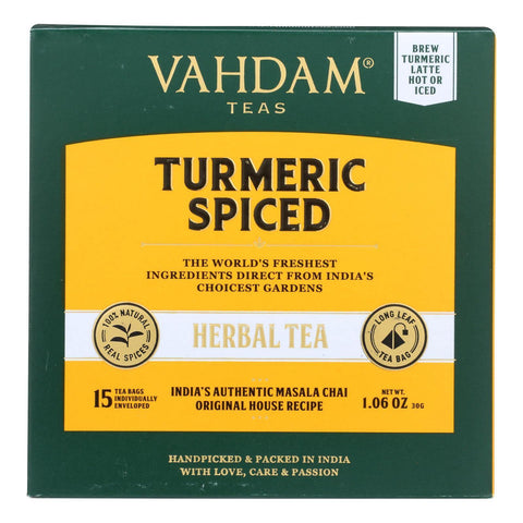 VDAM TEAS TRMERIC SPICED (6x15.00)