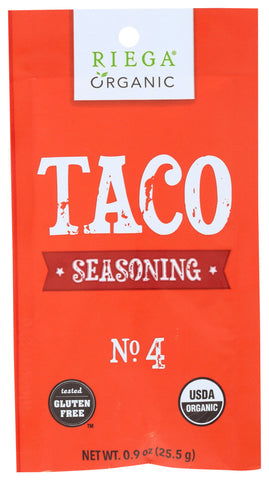 Riega Foods Taco Seasoning Mix (8X0.9 OZ)