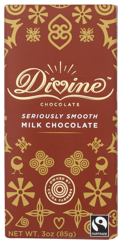 DIVINE MILK CHOCOLATE BR ( 12 X 3 OZ   )