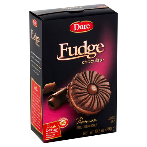 DARE FUDGE CHOCOLATE CKY ( 12 X 10.6 OZ   )