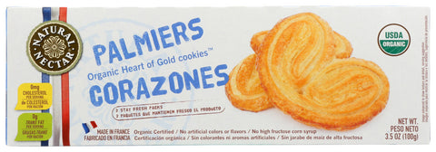 OG2 NN PALMIER COOKIES ( 12 X 3.5 OZ   )