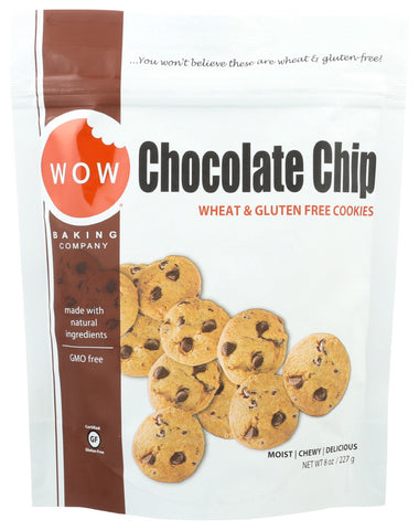 Wow Baking Chocolate Chip Cookie(12x8 Oz)