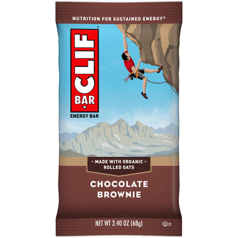 Clif Bar Chocolate Brownie Clif Bar Bar (12x2.4 Oz)