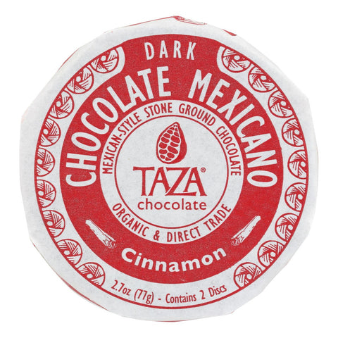 Taza Chocolate Cinnamon (12x2.7 OZ)