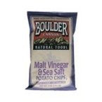 Boulder Canyon Malt Vinegar Potato Chips (12x5 Oz)