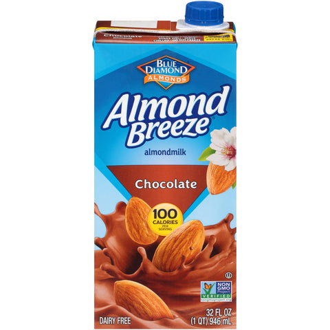 Blue Diamond Chocolate Almond Breeze (12x32 Oz)