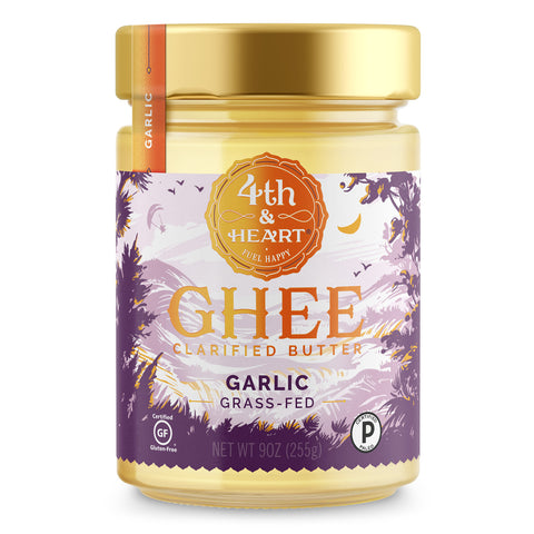 4th & Heart Ghee Butter California Garlic (6x9 OZ)