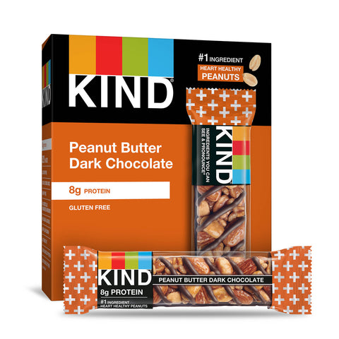 KIND PBTR DARK CHOCOLATE ( 10 X 6 OZ   )