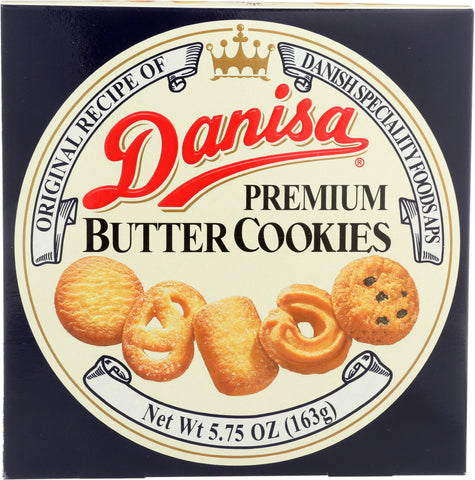 DANISA BUTTER COOKIES ( 8 X 5.7 OZ   )