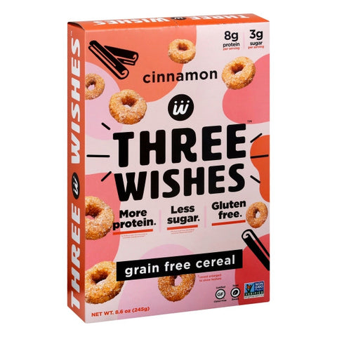 3WISH CEREAL CINNAMON GF ( 6 X 8.6 OZ   )