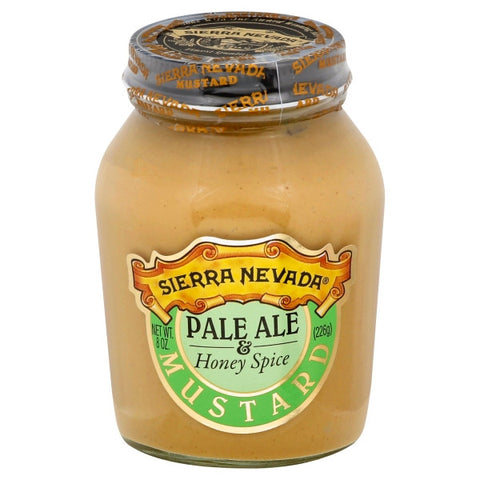 Sierra Nevada Specialty Food Mustard Pale Ale/Honey (6x8OZ )