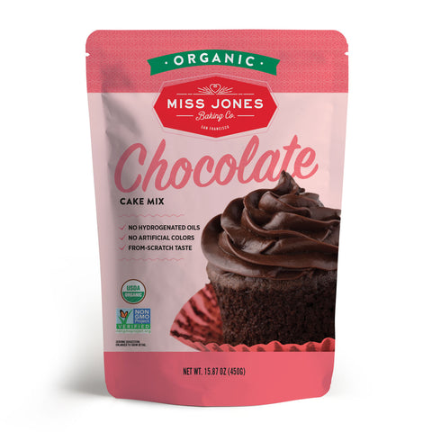 Miss Jones Baking Co Organic Chocolate Cake Mix  (6x15.87 OZ)