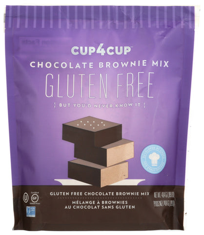 Cup4 Cup Brownie Mix Chocolate Gluten Free (6x14.25 OZ)