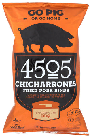 4505 CHICARONS SMKHS BBQ ( 12 X 2.5 OZ   )