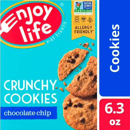 Enjoy Life Crunchy Chocolate Chip Cookies (6x7 Oz)