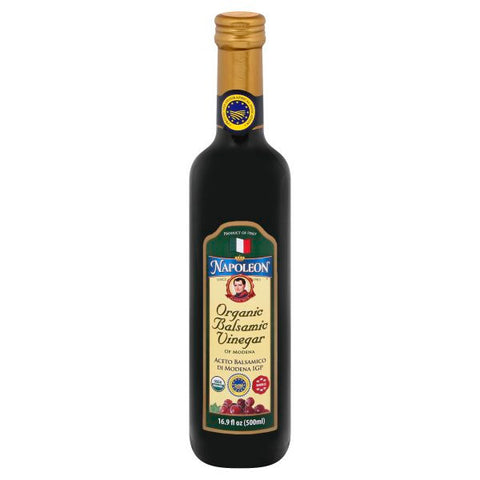 Napoleon Organic Basalmic Vinegar (6x17Oz)