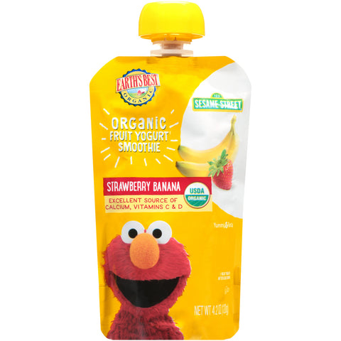 Earth's Best Baby Foods Strawberry Banana Juice (2x6x4.2 Oz)