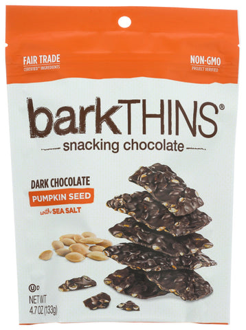 Bark Thins Dark Chocolate, Pumpkin Seed (12x4.7 OZ)