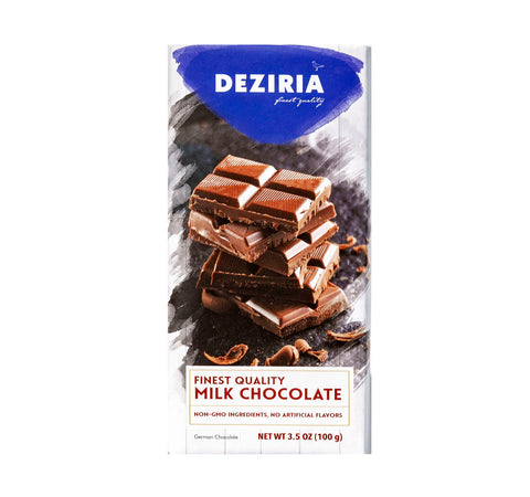 DZRIA MILK CHOCOLATE BAR ( 10 X 3.5 OZ   )