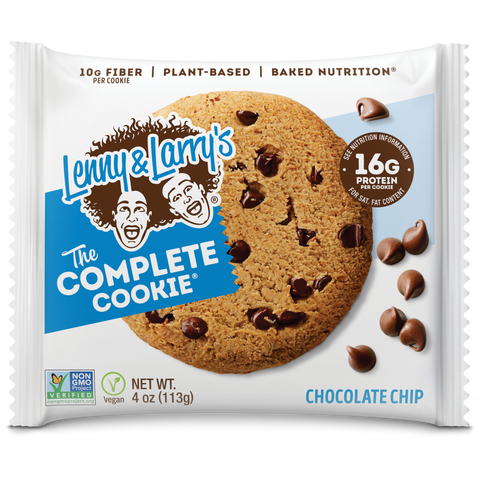 Lenny & Larry's Complete Chocolate Chip Cookies (12x4 Oz)