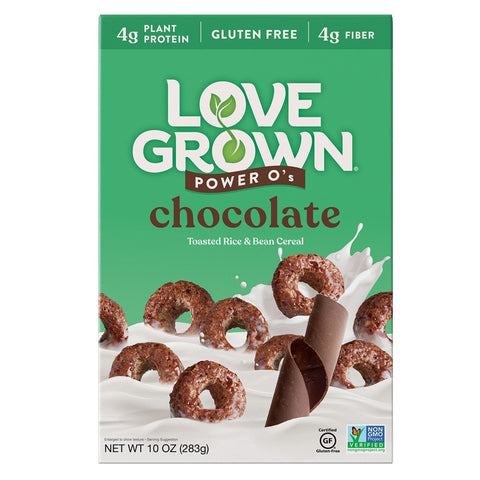 Love Grown Foods Power O's Chocolate (6x10 OZ)