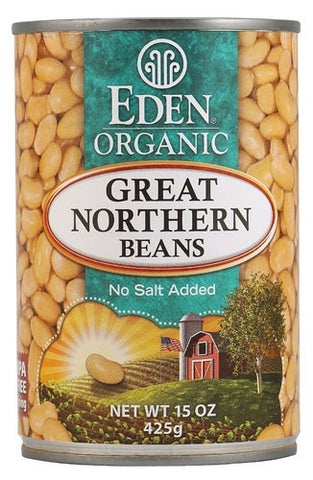 Eden Foods Great Northern Beans (12x15 Oz)