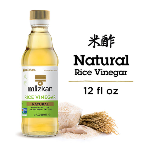 MIZKAN NTRL RICE VINEGAR ( 6 X 12 OZ   )