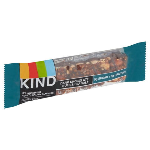 Kind Dark Chocolate Nuts SeaSalt (12x1.4OZ )