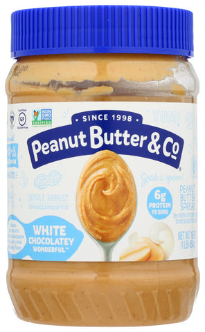 Peanut Butter & Co. White Chocolate Wonderful (6x16Oz)