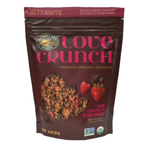 Nature's Path Love Crunch Dark Chocolate and Red Berries (6x11.5 Oz)