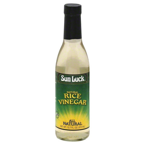 Sun Luck Vinegar, Natural Rice (6x12.7Oz)