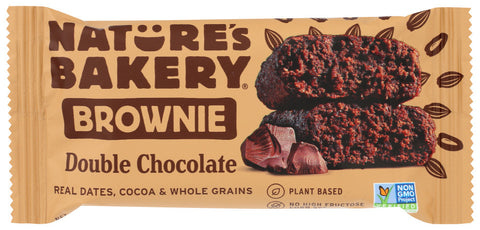 Nature's Bakery  Double Chocolate Brownie (12x2 OZ)