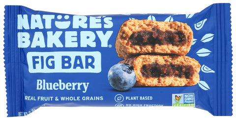 Nature's Bakery Blueberry, Whole Wheat (12x2 OZ)