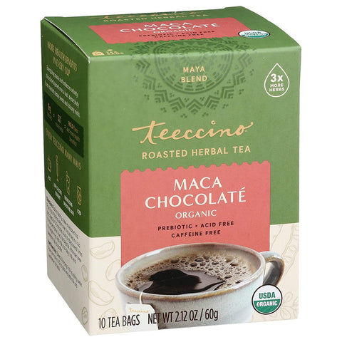 Teeccino Chocolate Coffee Ssrv (6x10BAG )