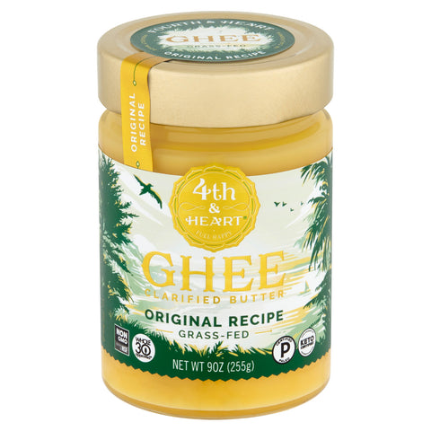 4THHRT GHEE ORIGINAL ( 6 X 9 OZ   )