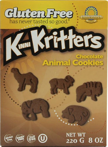 Kinnikinnick Foods Kritters Chocolate Ckies (6x8OZ )