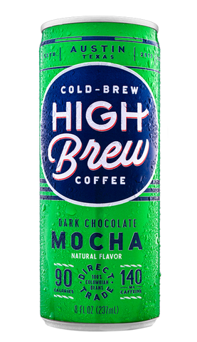 High Brew Coffee Dark Chocolate Mocha (12x8 OZ)