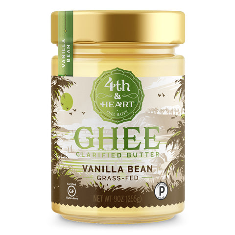 4THHRT GHEE VANILLA BEAN ( 6 X 9 OZ   )