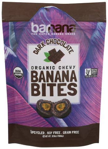 Barnana Chocolate Banana Bites (12x3.5OZ )