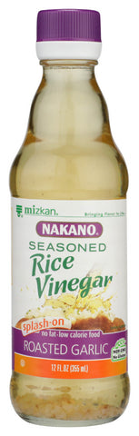 Nakano Seasoned Rice Vinegar w/ Garlic (6x12 Oz)