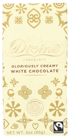 DIVINE WHITE CHOCOLATE ( 12 X 3 OZ   )