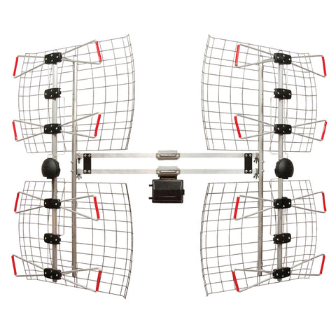 DB8E BOWTIE UHF ANT