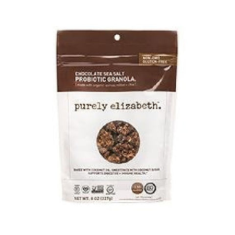 Purely Elizabeth Probiotic Gluten-Free Granola, Chocolate Sea Salt (6X8 OZ)