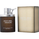 Yacht Man Chocolate By Myrurgia Edt Spray 3.4 Oz