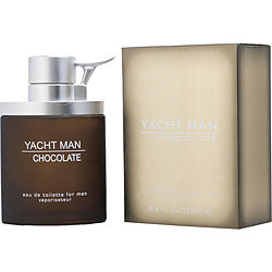 Yacht Man Chocolate By Myrurgia Edt Spray 3.4 Oz