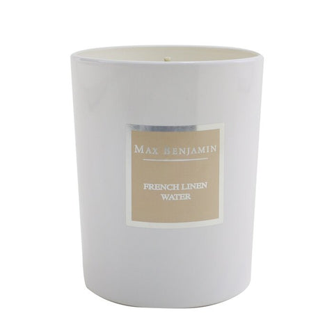 Candle - French Linen Water - 190g/6.5oz