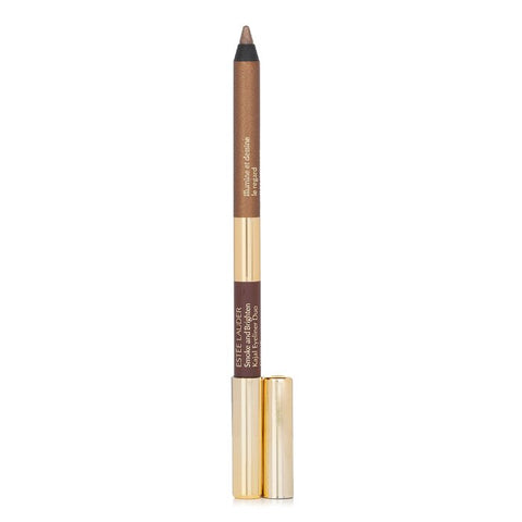 Smoke And Brighten Kajal Eyeliner Duo - # Dark Chocolate / Rich Bronze - 0.5g/0.02oz