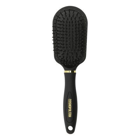 RUBBERIZED HAIR BRUSH BGD