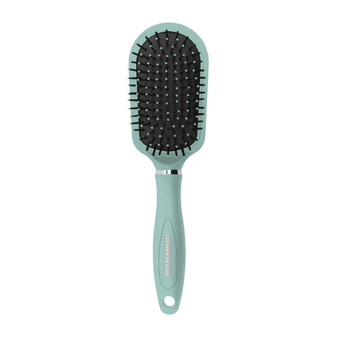 RUBBERIZED HAIR BRUSH BSV