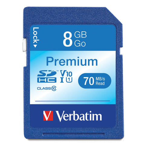 CLASS 10 SDHC CARD 8GB